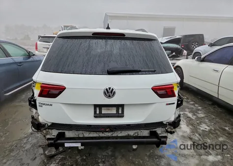 2019 Volkswagen Tiguan Se from USA, damaged, VIN 3VV2B7AX0KM052172